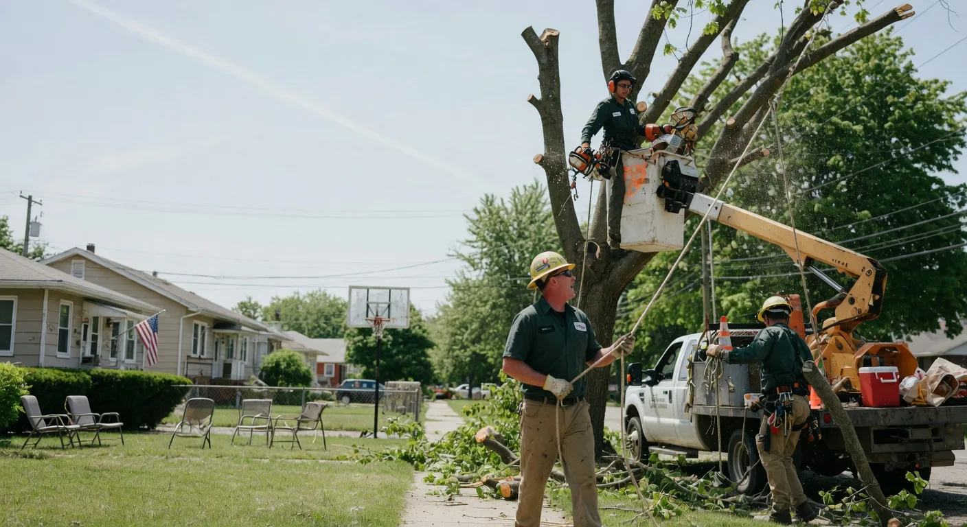 Tree Service in Hardyville, VA near me